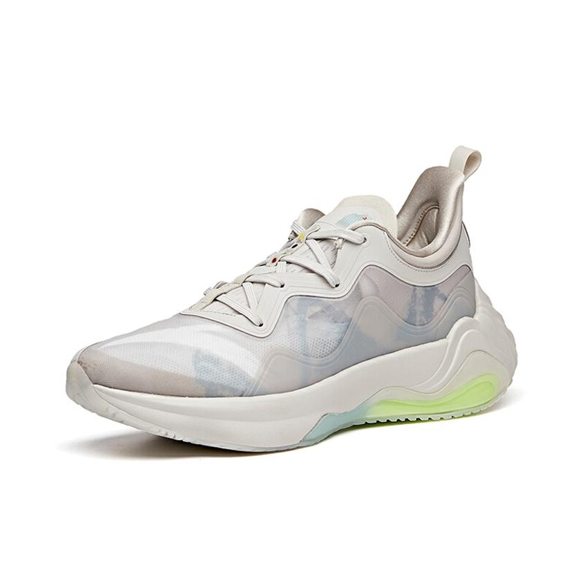 Anta Star Series Star Peak Low Top Running Shoes Men sneakers Gray 112035518A-1