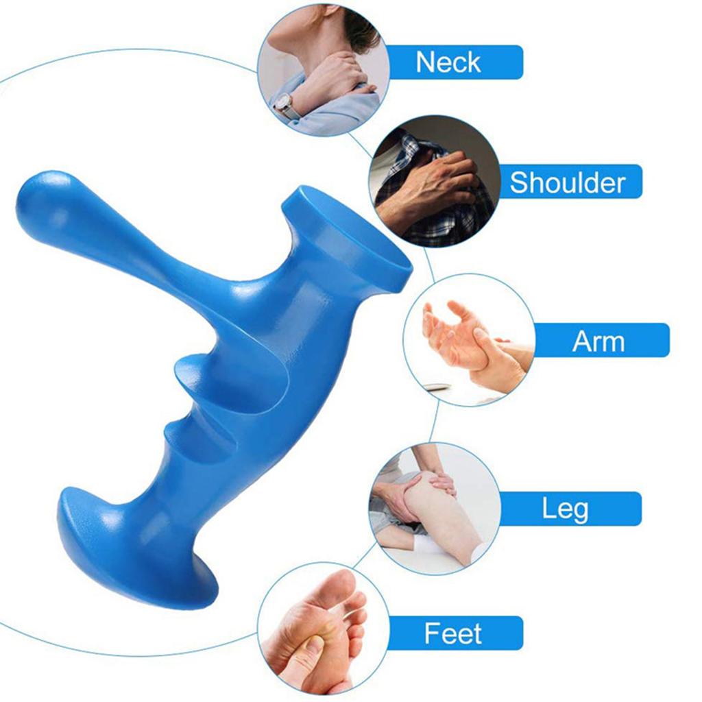 1/3pcs Thumb Massager Acupressure Trigger Point Massage Tool for Muscle Pain Relief and Hand Therapy