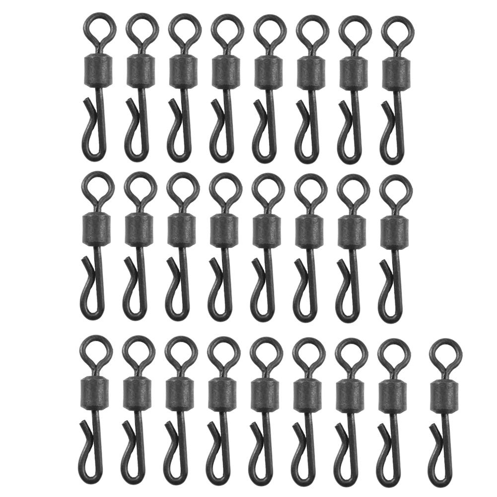 

Fishing Connector Pin Swivel Metal Snaps Fishhook Lure Tackle Kit for Outdoor Entertainment Tool Fishing Supplies