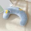 Dog Pillow Cozy Lovely Soft Protecting Cervical Spine Comfortable Touch Sleeping Cloth Cat