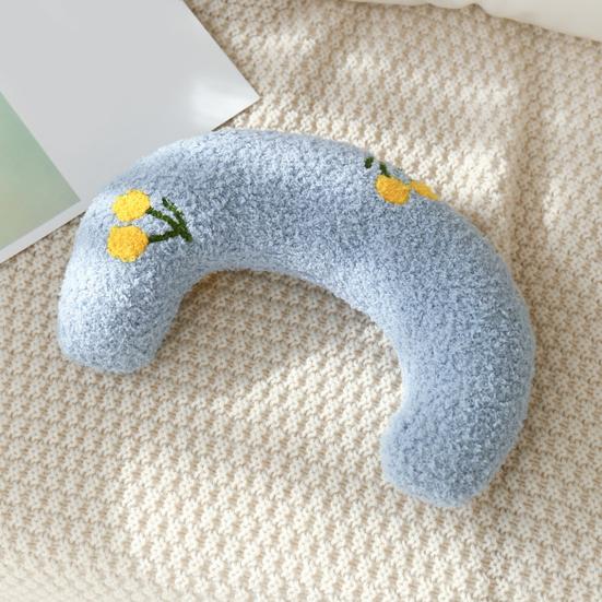 Dog Pillow Cozy Lovely Soft Protecting Cervical Spine Comfortable Touch Sleeping Cloth Cat