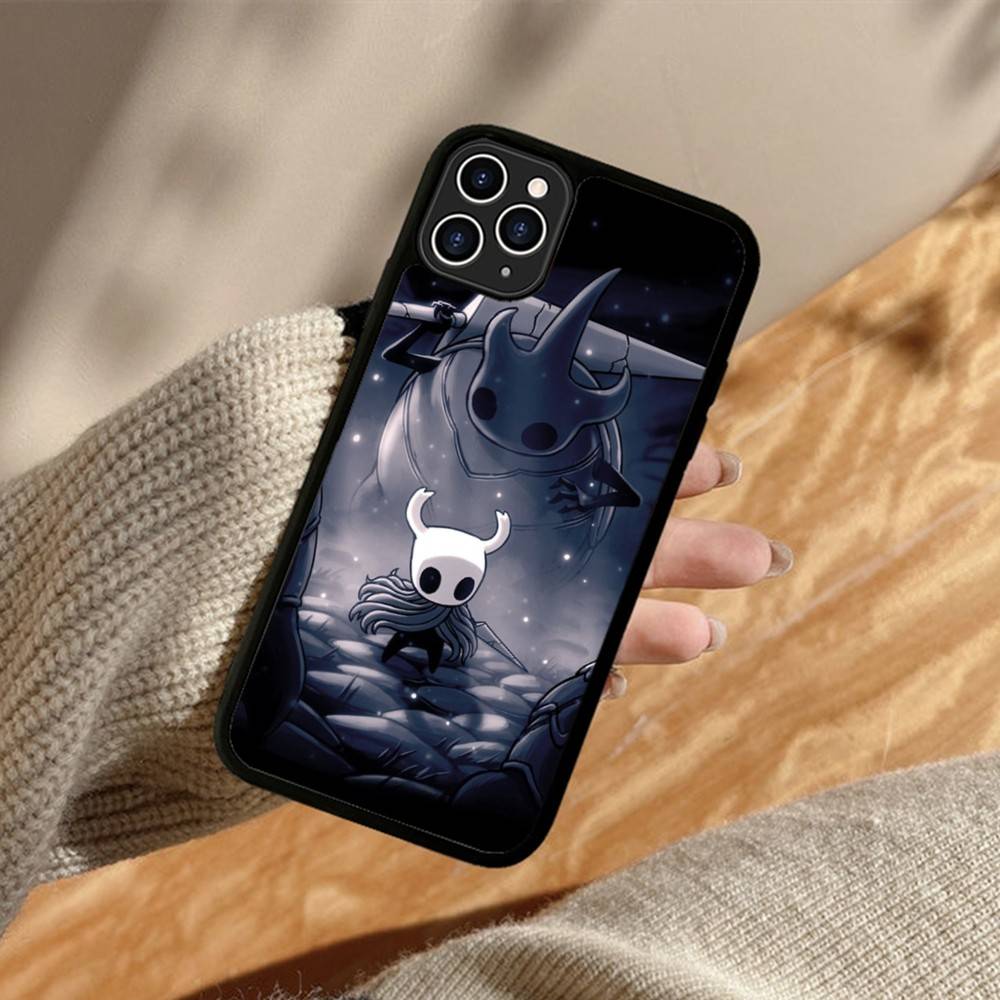 Hot Popular Video Game Hollow Knight Phone Case For iPhone17 16 15 14 13 12 11 Pro Max Mini Plus Celulares Hard Fundas