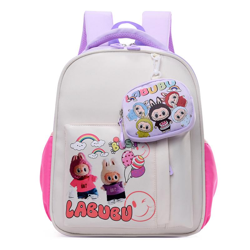 School bag cartoon children's backpack children's bag cute kindergarten mini versatile outdoor backpack