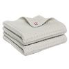Bloom Imabari Towel Certified Face Set of Waffle Made In Japan Towels, 2, Towels, Liege, (Light Gray)