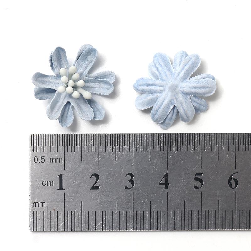 Artificial Cherry Millet Flower Head Birthday Wedding Decoration Photo Flowers For The Living Room Decor Summer Garden Supplies