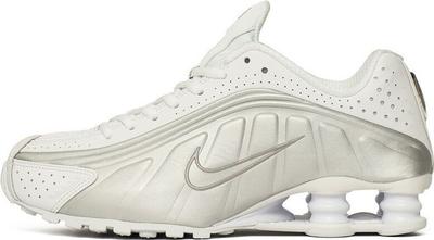 Sneakers Shox R4 Women White/white/metallic Silver