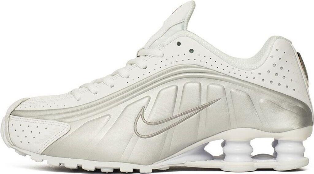 

Кроссовки Nike Shox R4 Women белый/белый/металлическое серебро 42