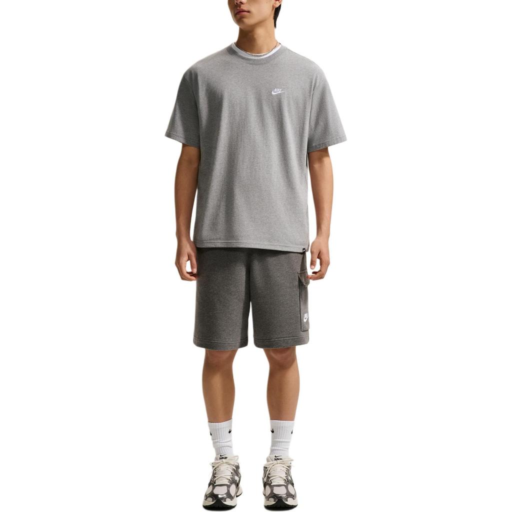 Nike Simple Comfortable Casual Short Sleeve T-Shirt Men tops FV0376-091