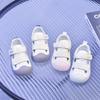 Girls Sandals New Summer Closed-Toe Kids Lightweight Sandals Breathable Soft Sole Sports Shoes