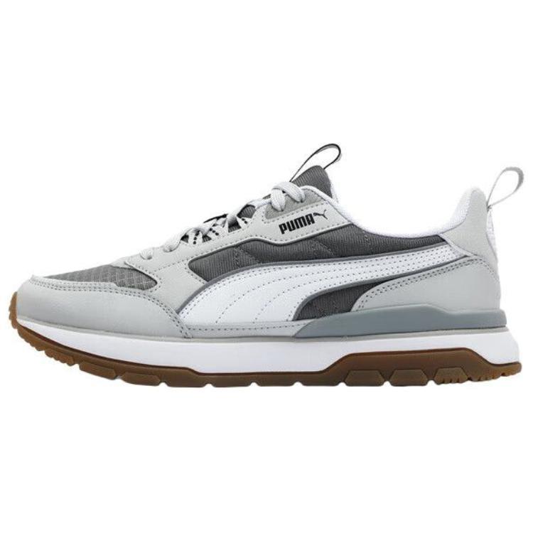 PUMA R78 Trek Grey White Men s 380728-16 EU 36