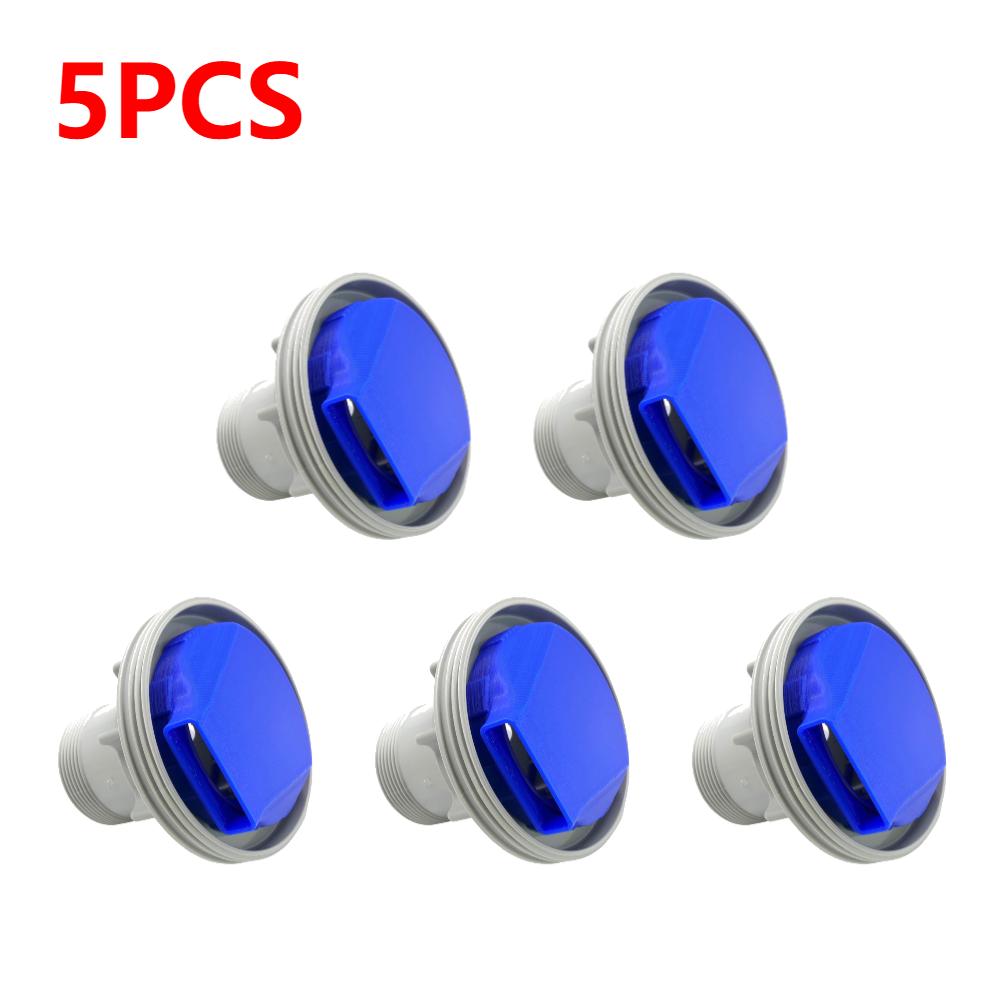1/3/5Pcs Resuable Pool Inlet Nozzle Plastic Swimming Pool Jet Nozzles Replacement Pool Nozzle for Intex Swimming Pool Accessory