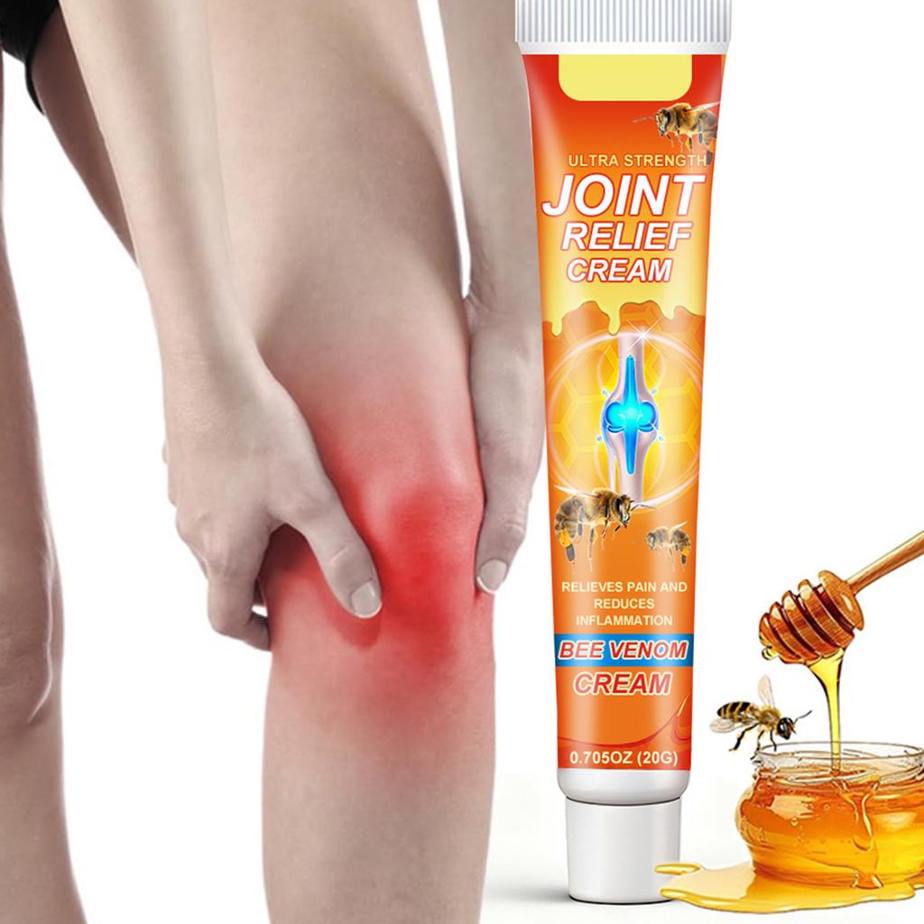 Bee Joint Care Cream 20g Shoulder, Neck, Knee, Wrist Muscle And Joint Massage Cream