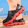 Neue Mode Ultraleichte Große Größe Herren Schuhe Loch Schuhe Sandalen Strand Schuhe