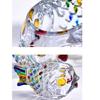 Glasvasen für Blumen Weithals-Blumenvasen Terrarien Hydroponischer Pflanzer Glas-Blumentopf für Tafelaufsätze Heimdeko