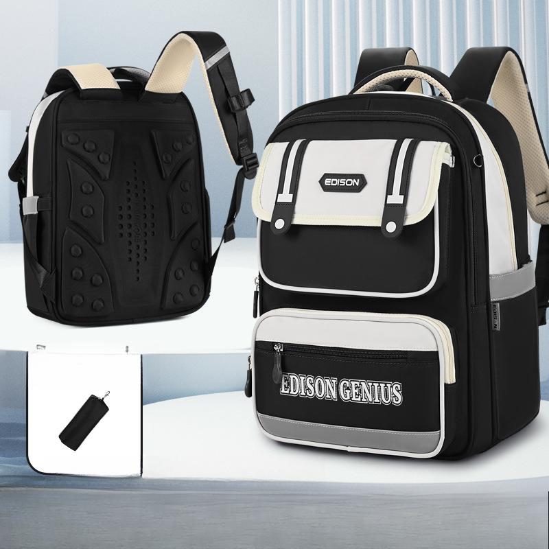 

Ultra-light Schoolbag for Boys, Primary School Students and Children, Reducing Burden and Protecting The Spine