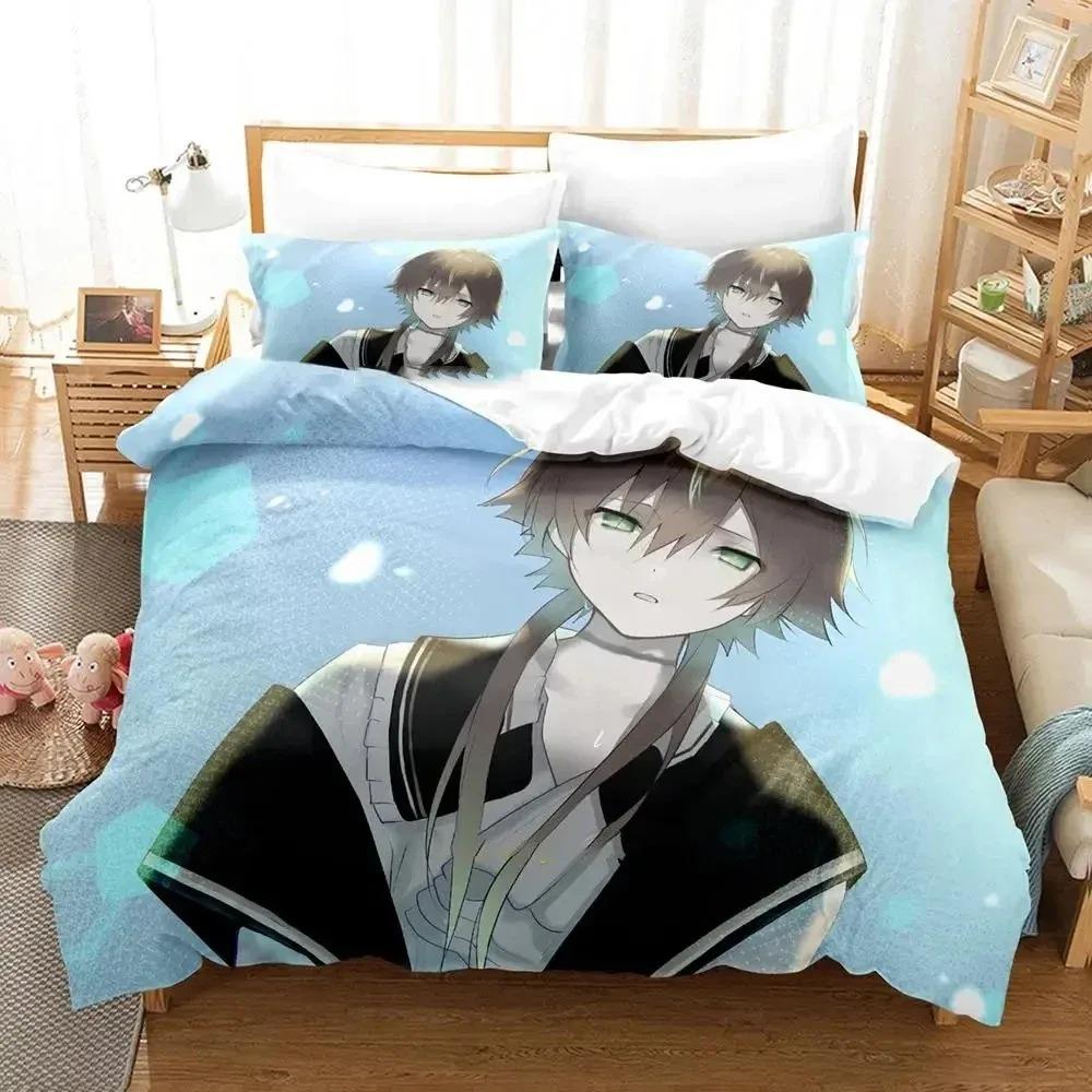 Anime Game Olympia Soire Bedding Set Boys Girls Twin Queen Size Duvet Cover Pillowcase Bed Kids Adult Home Textile Customizable