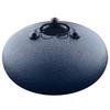 Hluru 10 Inch 11 Notes Glucophone Steel Tongue Drum D Tones Music Drum Ethereal Drum Percussion Instrument 11 Notes Steel Drum