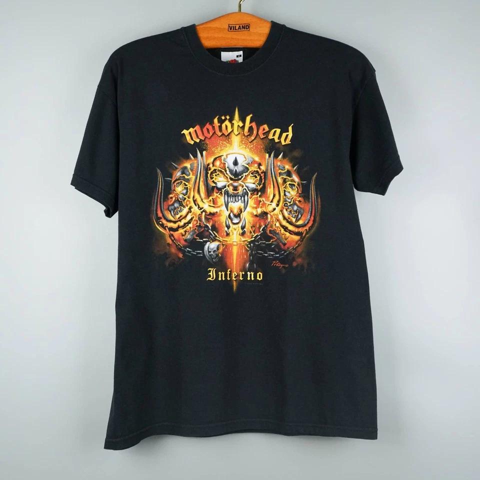 

Vintage 2004 Motorhead Concert t shirt M