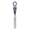 Ratchet Wrench Ratchet Wrench Set with Flex Head Alloy Steel Tool Set for Tube Maintenance Set, 8-Piece 180-Degree