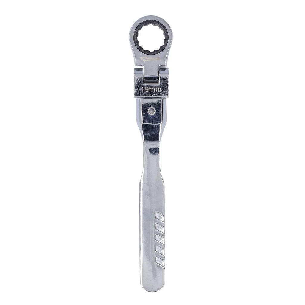 Ratchet Wrench Ratchet Wrench Set with Flex Head Alloy Steel Tool Set for Tube Maintenance Set, 8-Piece 180-Degree
