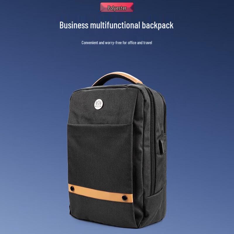 Sheraton Business Travel Laptop Backpack with USB Charging 43*26*12CM