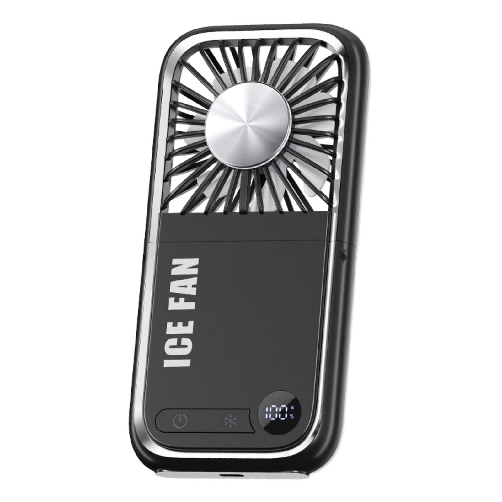 

Ультратонкий шейный вентилятор, настольный складной портативный маленький вентилятор, ручной вентилятор с USB-зарядкой