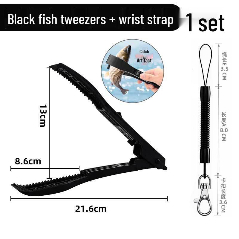 Multi-functional Non-slip Fish Controller: Pliers, Gripper, Remover Clip