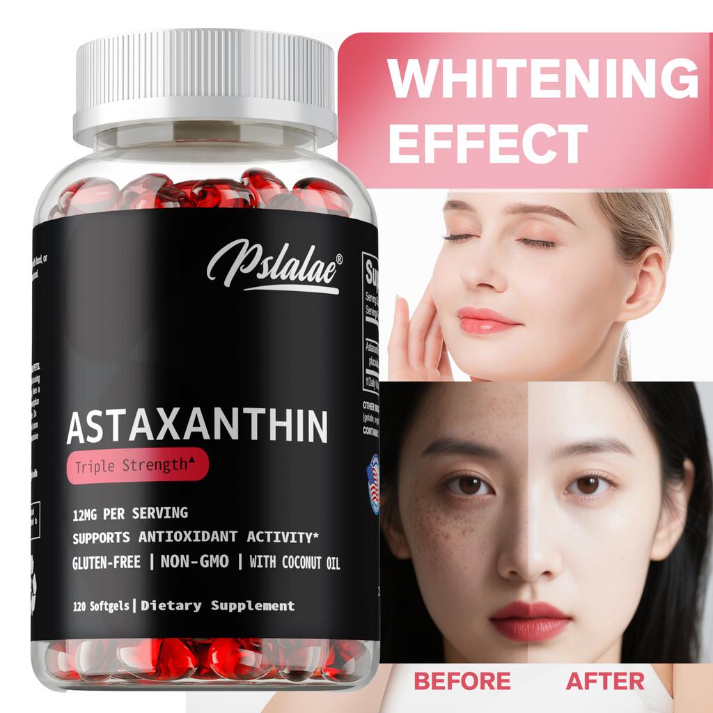 High-purity Astaxanthin Capsules, Boost Immunity, Easily Absorbed, Suitable for Both Men and Women.