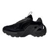 Adidas Wonder Runner Cushioned Slip-Resistant Low-Top Running Shoes Unisex Black Sneakers JQ7514