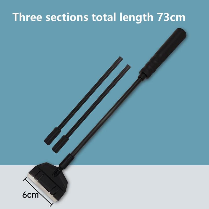 33/53/73CM Aquarium Cleaning Tools Scraper Flat Sand Algae Removal Glass Algae Scraper Household Aquarium Accessories YGQJYP06