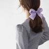 RACOHA SHARR BIG RIBBON Hairpin Chiffon Big Ribbon Hairpin