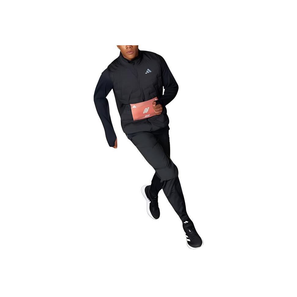 Adidas Adizero Running Padded Vest Men Vests Black IM8552