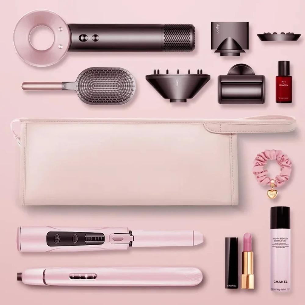 Travel Storage Bag Compatible with Dyson Airwrap Styler,Shark Flexstyle Air Styling Drying System,Portable Carrying Case Storage