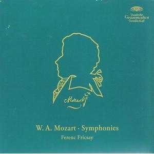 

CD WOLFGANG AMADEUS MOZART FERENC FR Symphonies 002894775807 Deutsche Grammo 2005 Europe Classical Used