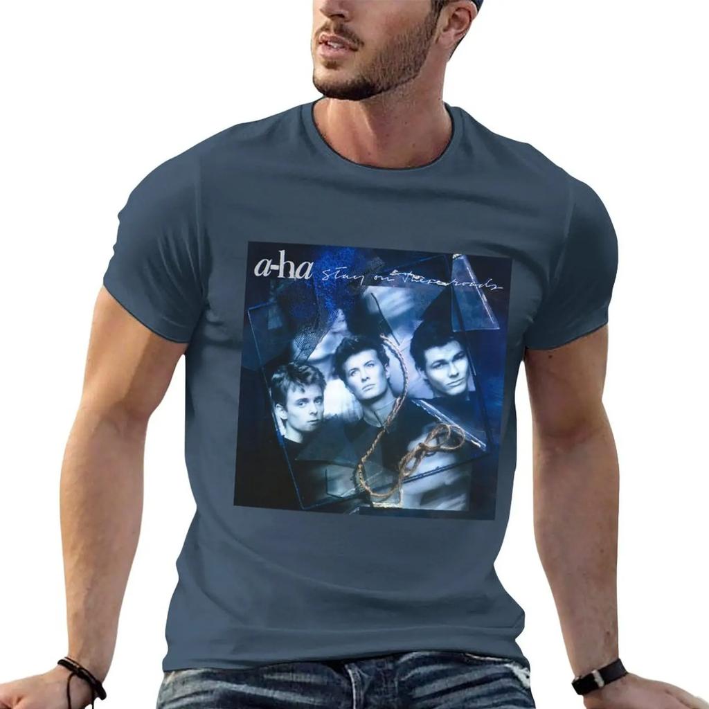 Aha Rimani Su Queste Strade T-shirt Vestiti Estetici Vestiti Estivi Asciugatura Rapida Dogana Unisex T-shirt