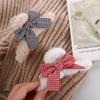 Bathing Flower Headwear Korean Style Crab Clips Hair Accessories Bear Hair Claws Women Hair Clips