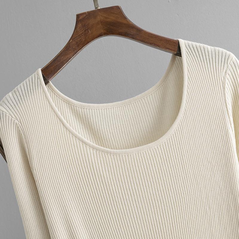 Fall Winter Lazy Wind Loose O-Neck Sweater Dress Women's Long Sleeve Solid Color Slim Slit Knit Wide Dresses