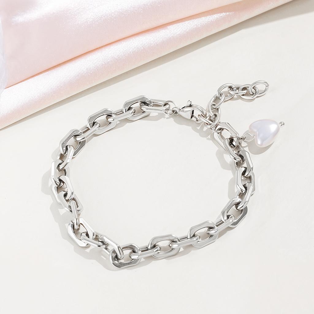 Fashionable Light Luxury High-end Personalized Jewelry Stainless Steel Bracelet