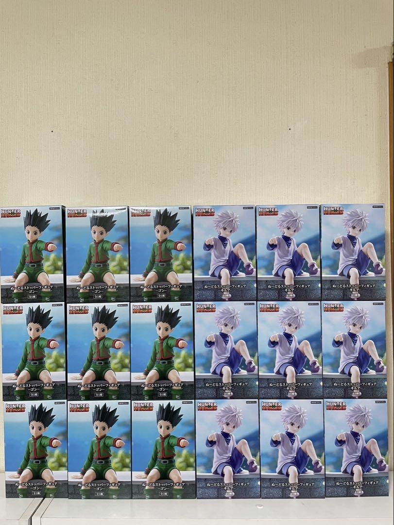 

[USED] HUNTER×HUNTER Noodle Stopper Gon Killua