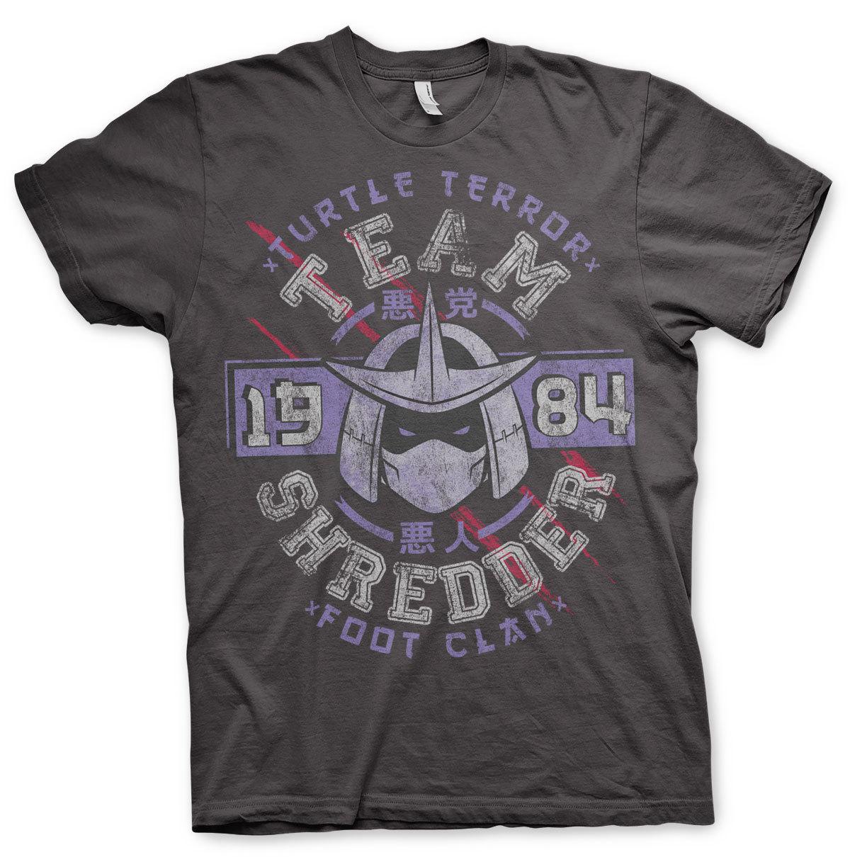 Officially Licensed Teenage Mutant Ninja TurtlesTeam Shredder Men TShirt S-XXL XXXL