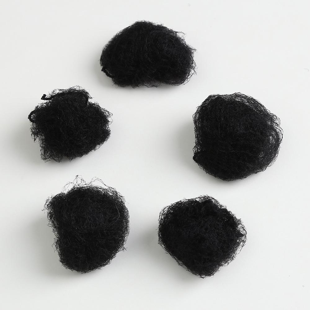 

Ultra-Fine Elastic Hair Bun Net for Dance Students & Flight Attendants
