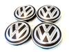Seika Trading Cache-moyeux de roue VW d'origine 601 171 Jeu de 4 1S0601171FOD pour et Co., Ltd. "6C0 XQI" (6C0601171XQI, Compatible) Polo, T-Cross, Plus !