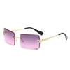Vintage Square Sunglasses For Women Men Rectangle Sun Glasses Female Oval Eyewear  for Male Female Eyeglasses