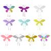 5Pcs Wings Balloons Creative No Leaks Exquisite Anti-deform Lightweight Decorative Aluminum Film Kids Butterfly Wings Balloons Party Supplies