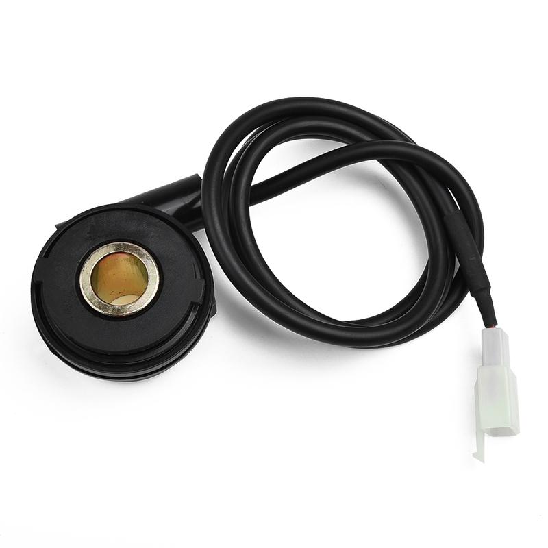 Odometer SensorCable Sensor Cable 3-Pin Connection Easy To Install Matal 3-Pin Cable KPH Modified Motorcycle 1PC