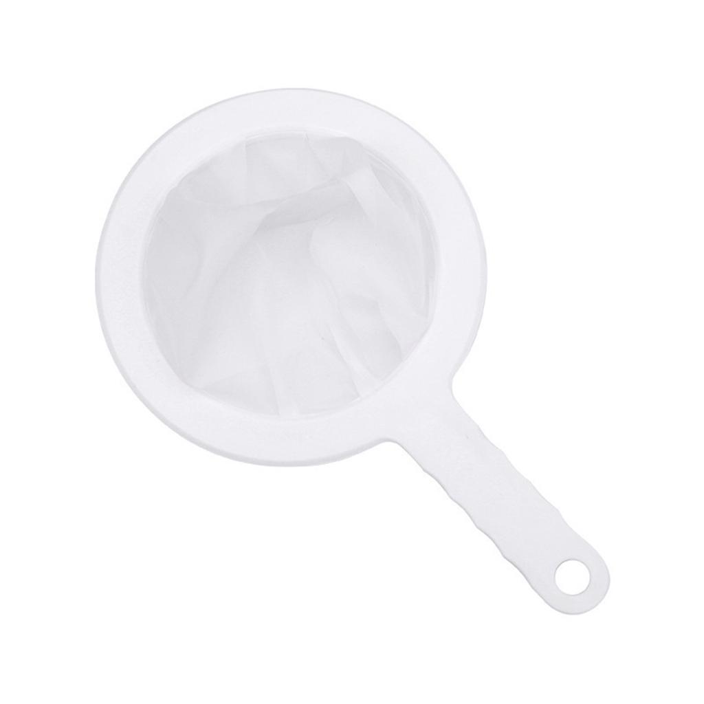 Funnel Filter Mesh Reusable Ultra Fine Mesh Strainer Bags With Handle
