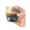 Simulated Fruit Squeeze Toy with Ball Chain Bag Slow Rising Orange Pineapple Banana Blue Berry Pinch Sensory Toy Anxiety Relief Fidget Toy