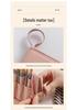 PU Waterproof Foldable Makeup Brush Storage Bag: Multifunctional, Dustproof & Travel-Friendly