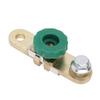 Side Post Battery Disconnect  , 125 Amp Button Type, Battery Shutoff for Marine Boats