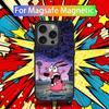 C-Courage C-Cowardly Dog Phone Case For iPhone 17,16,15,14,13,12,11,Pro,Max,Plus,Mini,SE4,E Magnetic Magsafe Wireless Charging